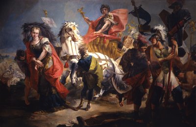 Trionfo di Aureliano da Giovanni Battista Tiepolo